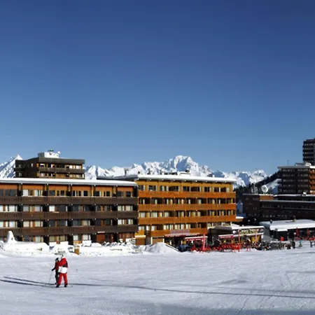 Apartment 3 Pieces Au Pied Des Pistes Avec Balcon, Animaux Admis - Fr-1-455-86 La Plagne