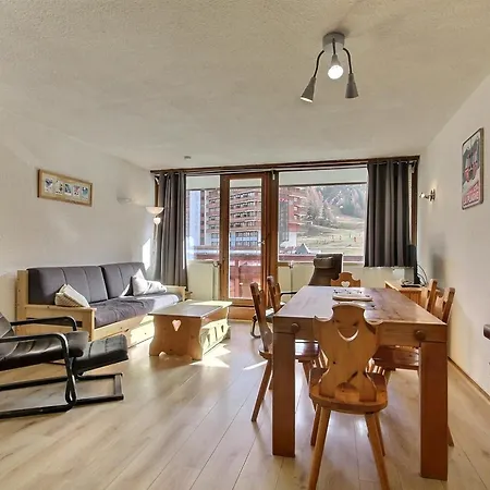 3 Pieces Au Pied Des Pistes Avec Balcon, Animaux Admis - Fr-1-455-86 Apartment *