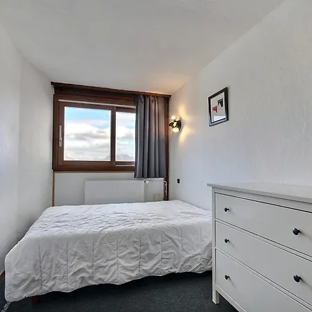 Apartment 3 Pieces Au Pied Des Pistes Avec Balcon, Animaux Admis - Fr-1-455-86 *