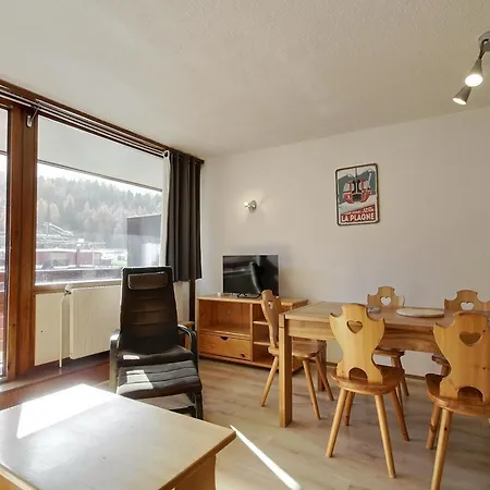 Apartment 3 Pieces Au Pied Des Pistes Avec Balcon, Animaux Admis - Fr-1-455-86 La Plagne