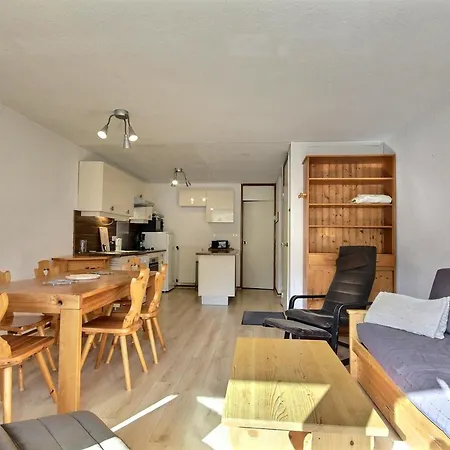 3 Pieces Au Pied Des Pistes Avec Balcon, Animaux Admis - Fr-1-455-86 *