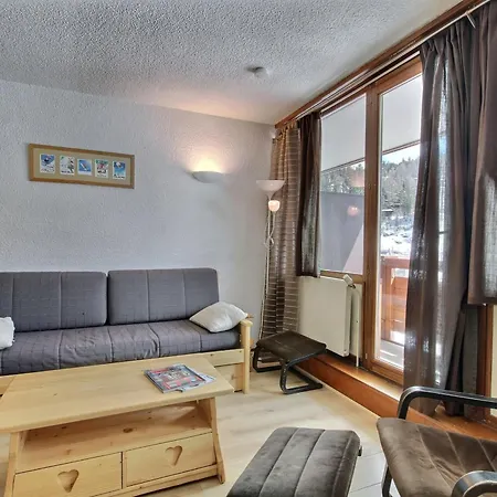 Apartment 3 Pieces Au Pied Des Pistes Avec Balcon, Animaux Admis - Fr-1-455-86
