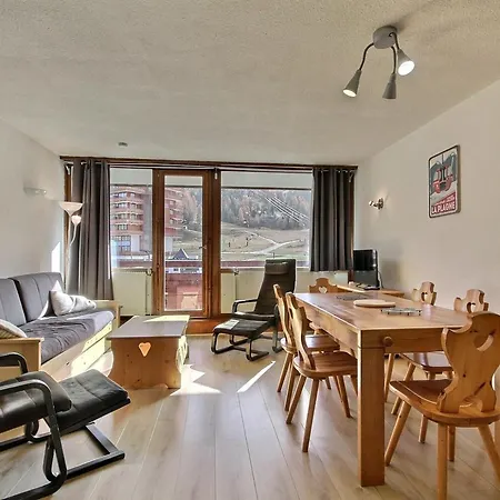 Apartment 3 Pieces Au Pied Des Pistes Avec Balcon, Animaux Admis - Fr-1-455-86 *